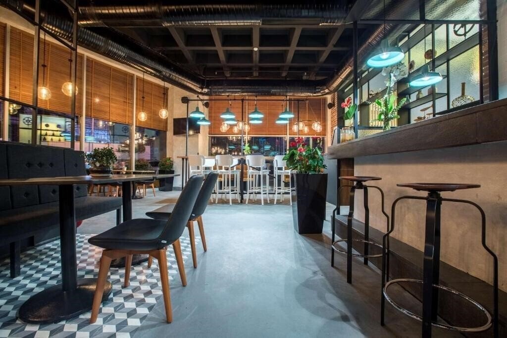 Картинка Park Inn By Radisson Ist Ataturk Airport Hotel 4*