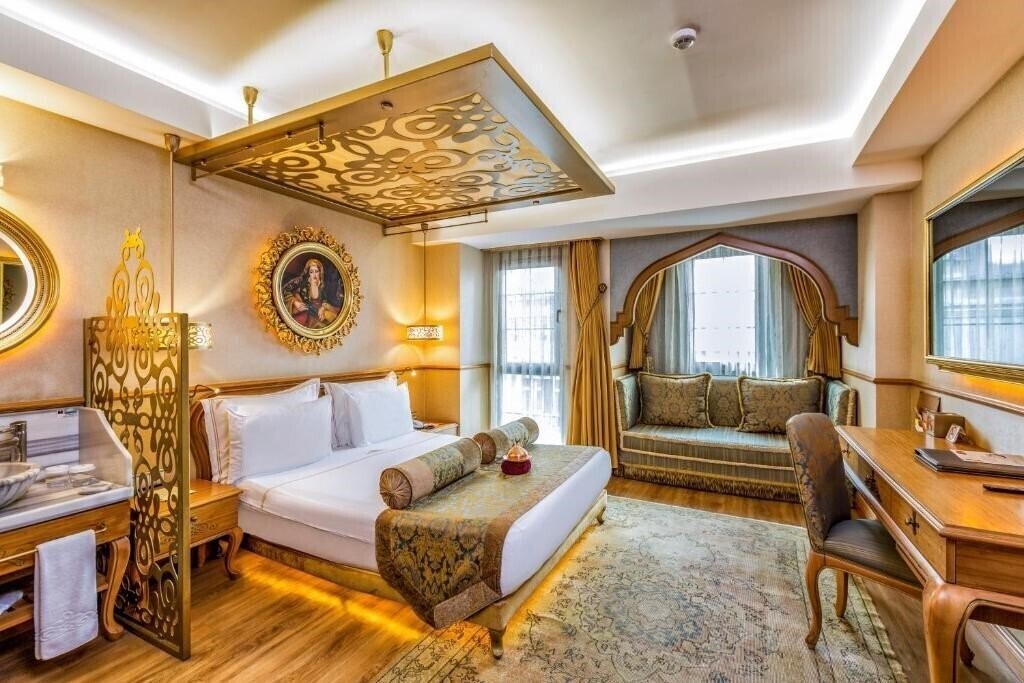 Отель Hotel Sultania (ex. Sultania Hotel, Hotel Sultania Boutique Class Boutique) 4*