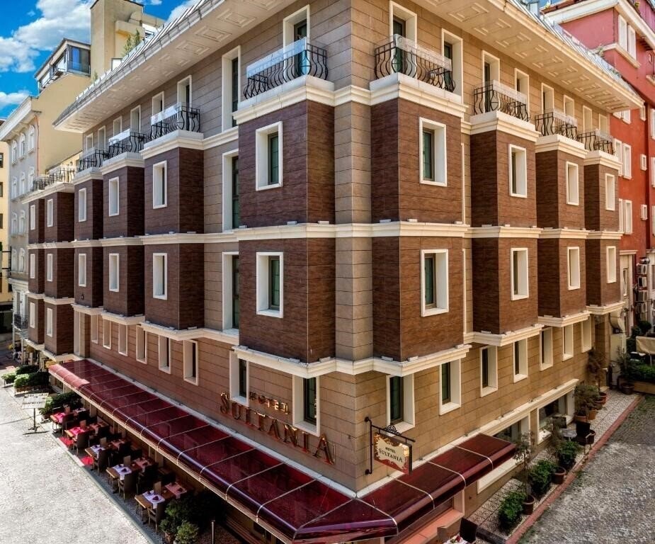 Фото Hotel Sultania 4*