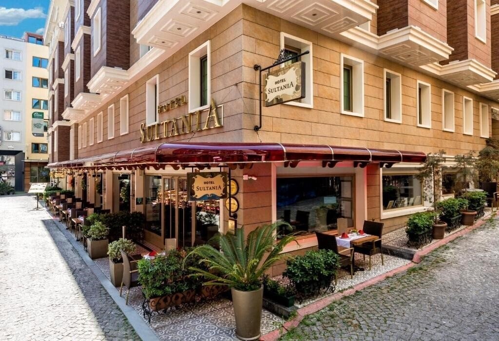 Изображение Hotel Sultania 4*