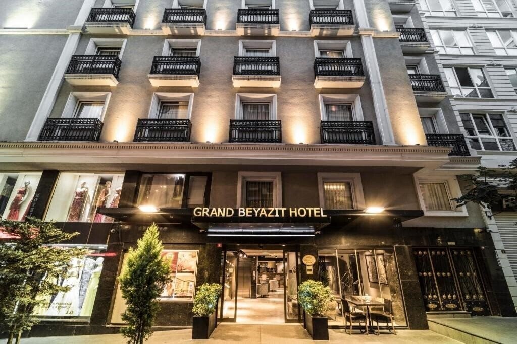 Zdjęcie AHC Grand Bazaar Hotel (ex. Grand Beyazit) 4*