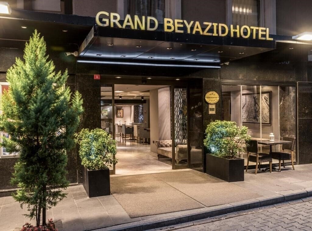 Hotel AHC Grand Bazaar Hotel (ex. Grand Beyazit) 4*