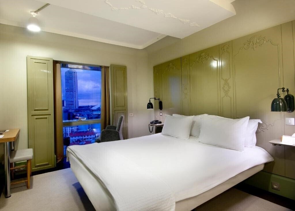 Готель The Cettia Istanbul (ex. The Cettia, The Marmara Sisli, Istanbul Conti) 4*