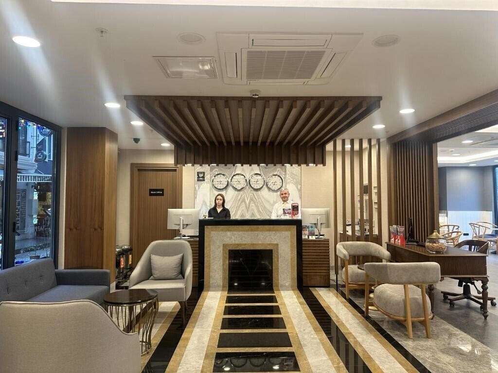 Готель Hotel Sapphire (ex. Sapphire Hotel, Sapphire Hotel Istanbul Boutique Hotel) 4*