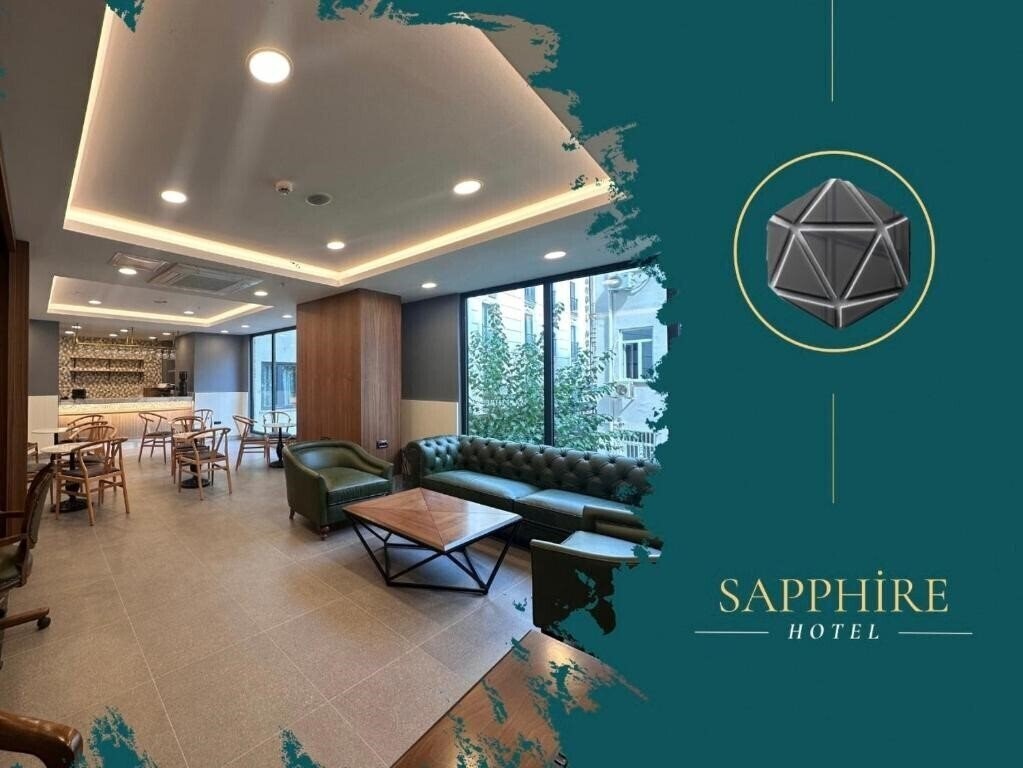 Фотографія Hotel Sapphire (ex. Sapphire Hotel, Sapphire Hotel Istanbul Boutique Hotel) 4*