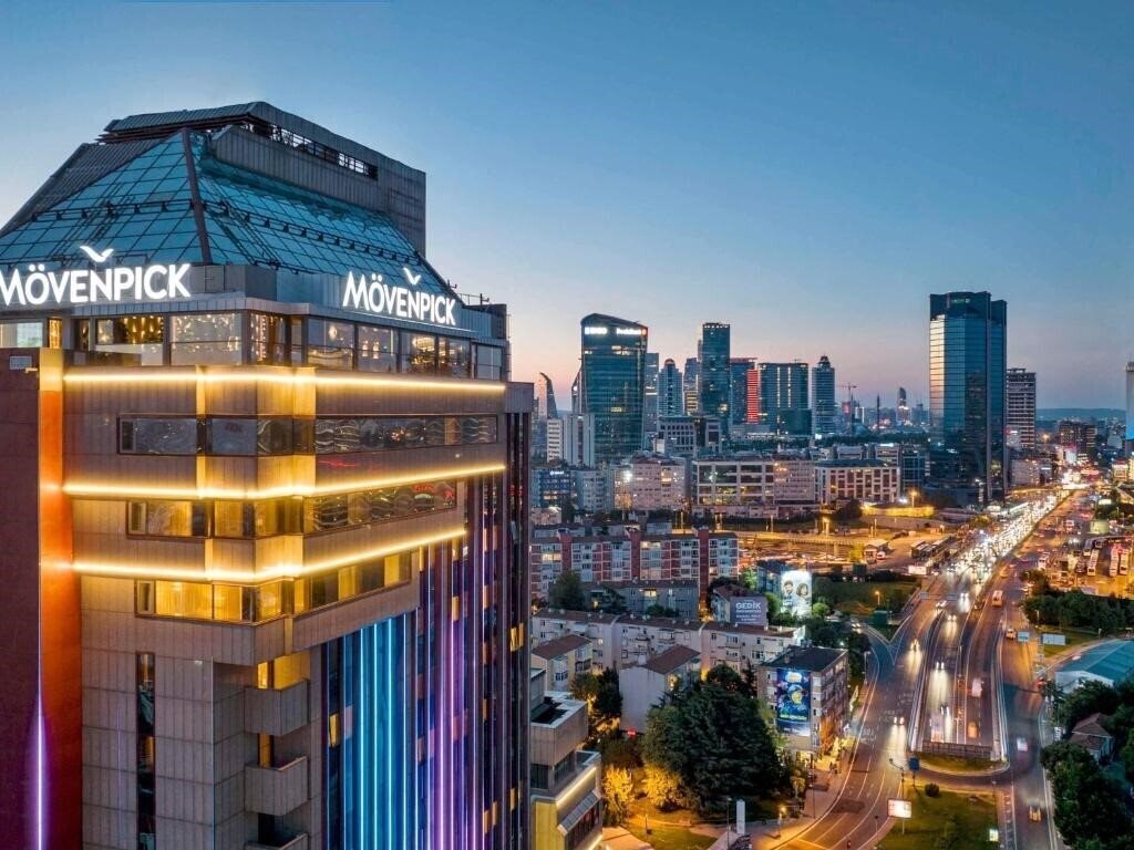 Отель Mercure Istanbul City Bosphorus Hotel 5*