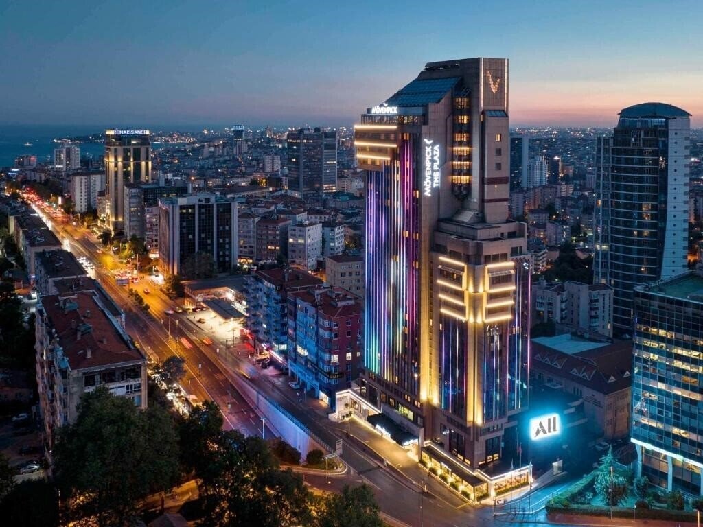 Изображение Mercure Istanbul City Bosphorus Hotel 5*