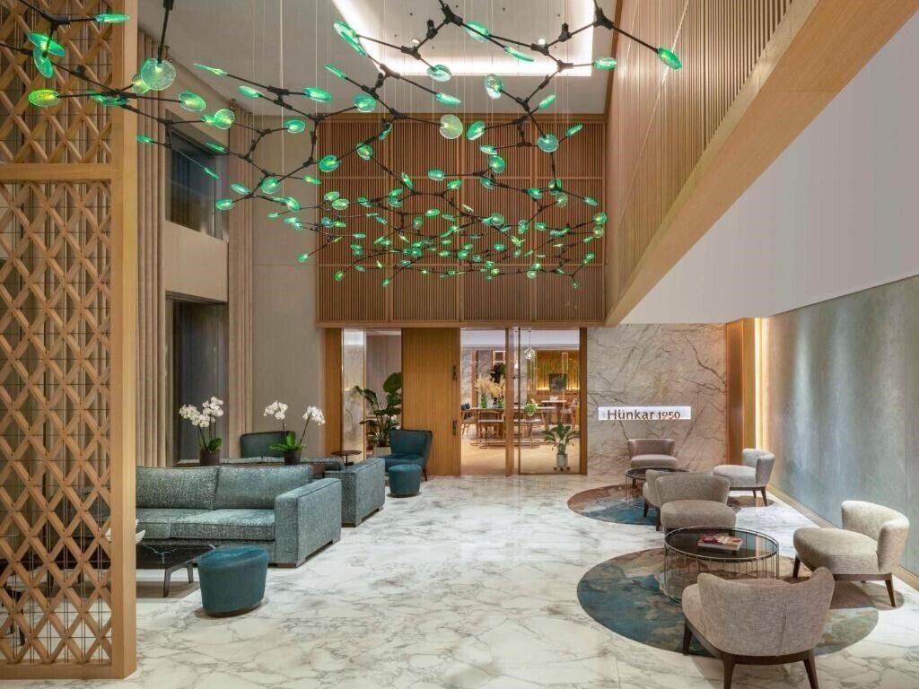 Картинка Mercure Istanbul City Bosphorus Hotel 5*