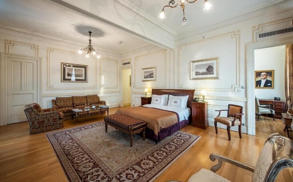 Изображение Pera Palace Hotel 5*