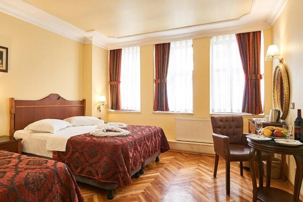 Zdjęcie Amber Hotel (ex. Amber Hotel & SPA, Amber Inn Hotel, Best Western Amber, Amber Hotel Istanbul) 4*