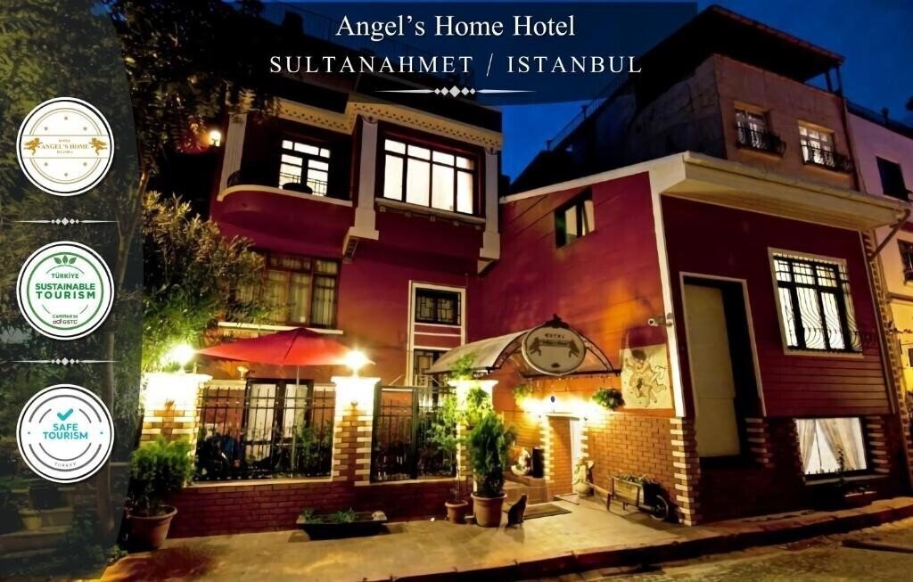 Готель Angels Home Hotel Istanbul (ex. Angel's Home Hotel Angel Group Hotels) 3*