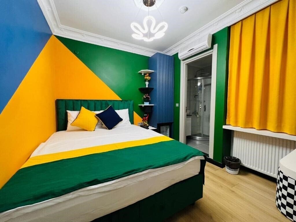 Отель Apex Hotel (ex. Istanbul Apex Hotel Boutique) 4*