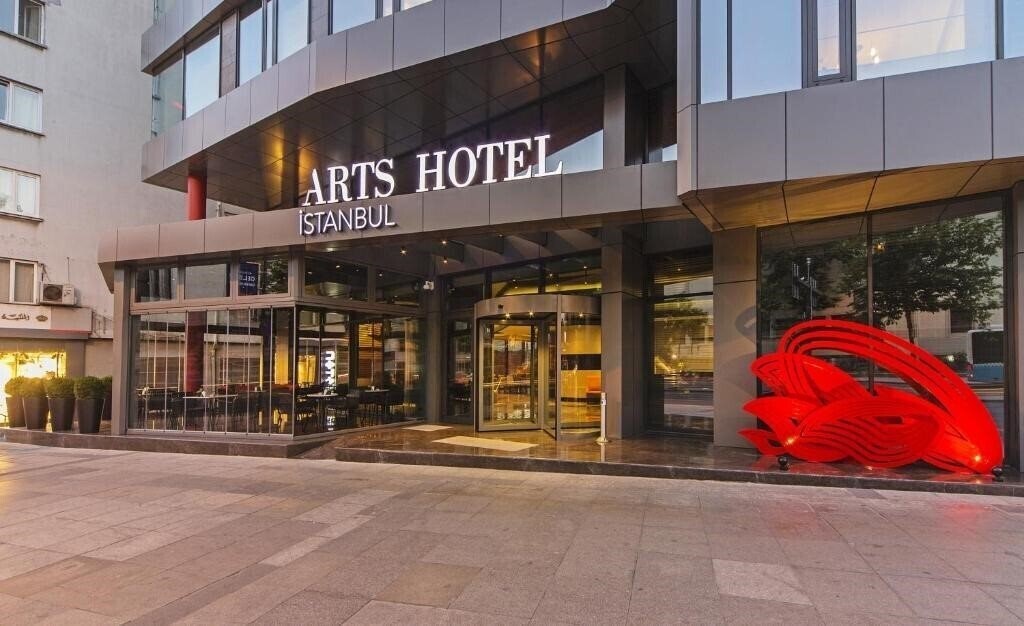 Готель Arts Hotel Istanbul (ex. Arts Hotel Harbiye Special Class, Arts Hotel Bosphorus Istanbul) 5*