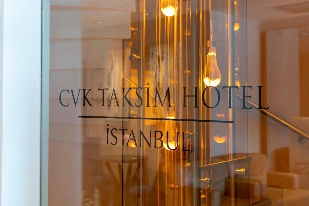 Фото CVK Taksim Hotel Istanbul (ex. CVK Hotels Taksim) 4*