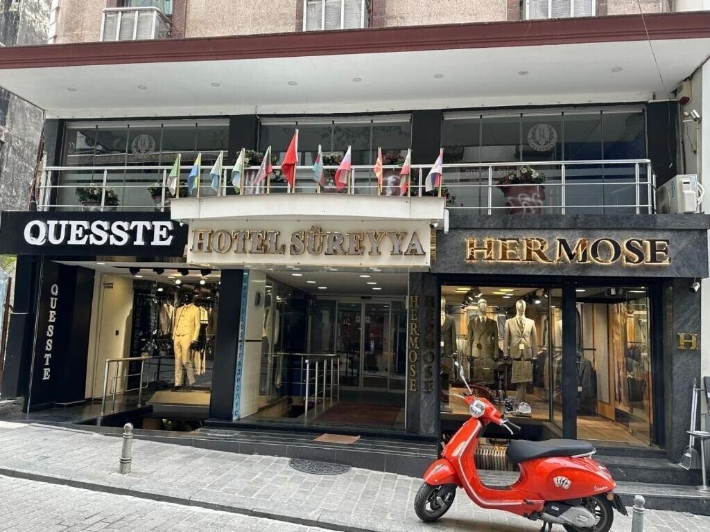 Отель Hotel Sureyya 3*