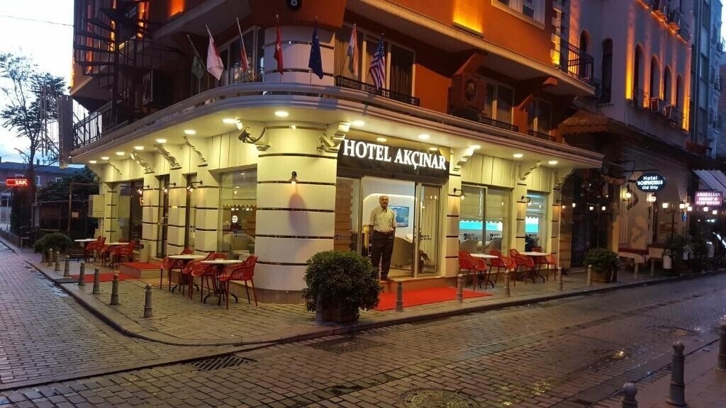Отель Hotel Akcinar 3*