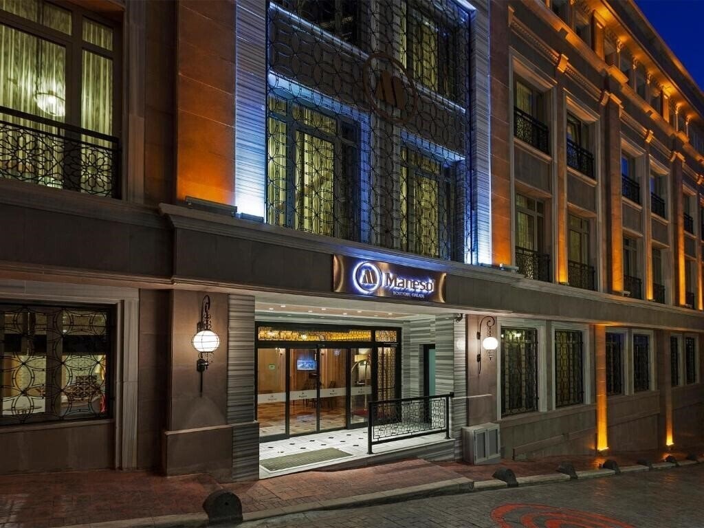 Hotel Manesol Boutique Galata (ex. Manesol Galata Hotel) 4*