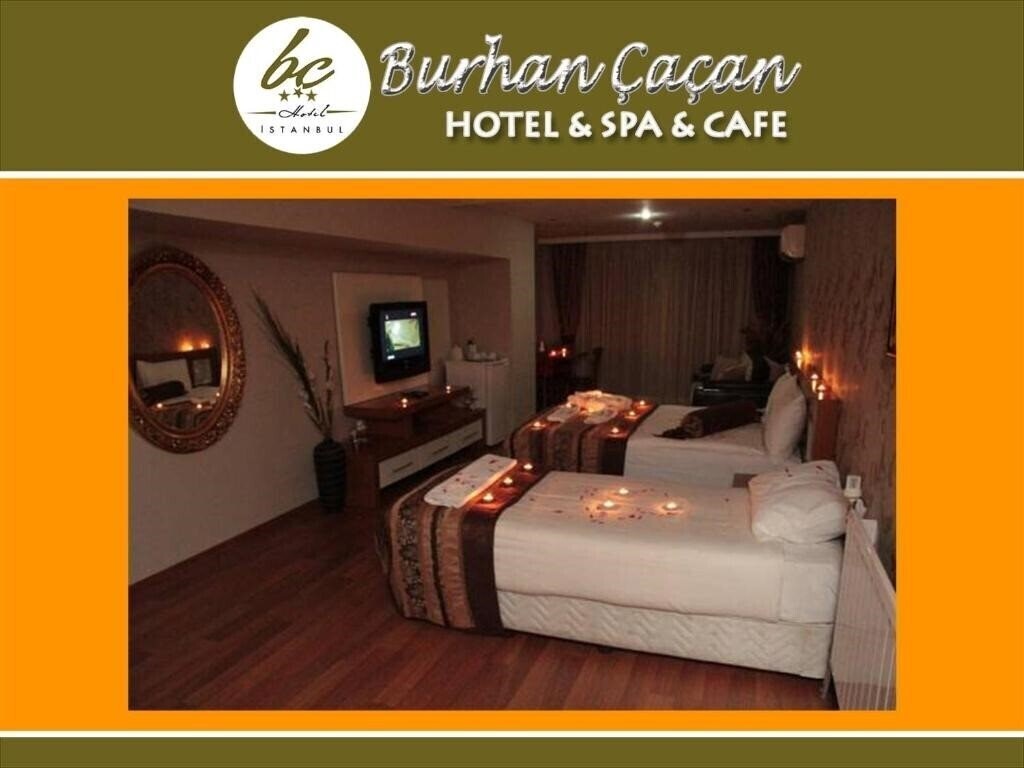 Фото BC Burhan Cacan Hotel & SPA & Cafe (ex. BC Hotel, BC Boutique, BC Hotel Nisantas, BC Hotel Istanbul) 3*
