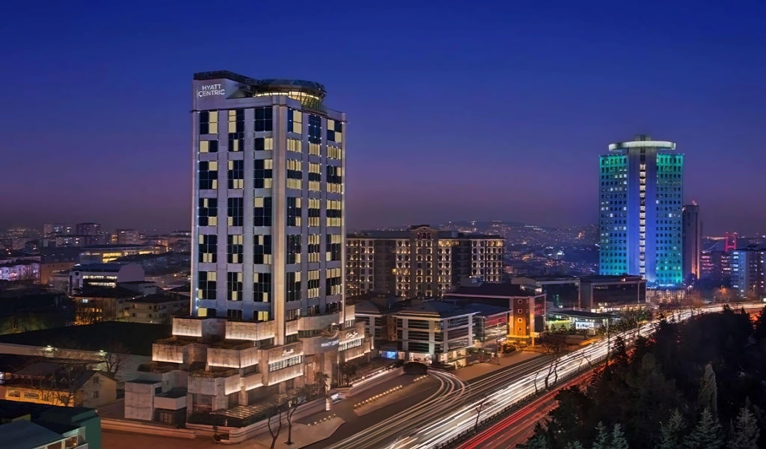 Hotel Hyatt Centric 5*