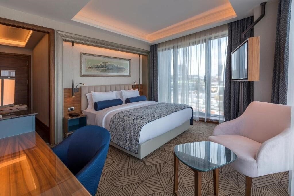 Отель Golden Tulip Istanbul Bayrampasa Hotel (ex. Golden Tulip Bayrampasa Istanbul) 5*