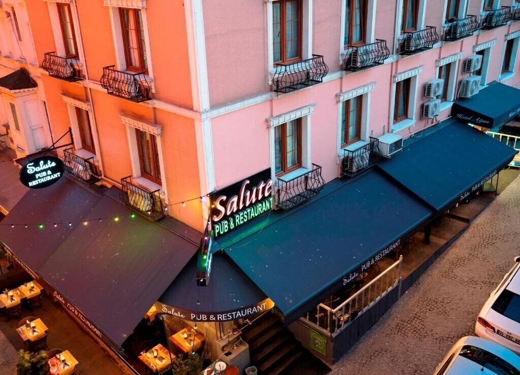 Hotel Agan Hotel (ex. Hotel Agan Istanbul Sirkeci, Hotel Agan Oldcity Istanbul, Hotel Agan) 3*