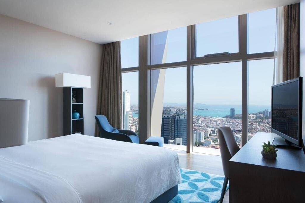 Zdjęcia Istanbul Marriott 5*