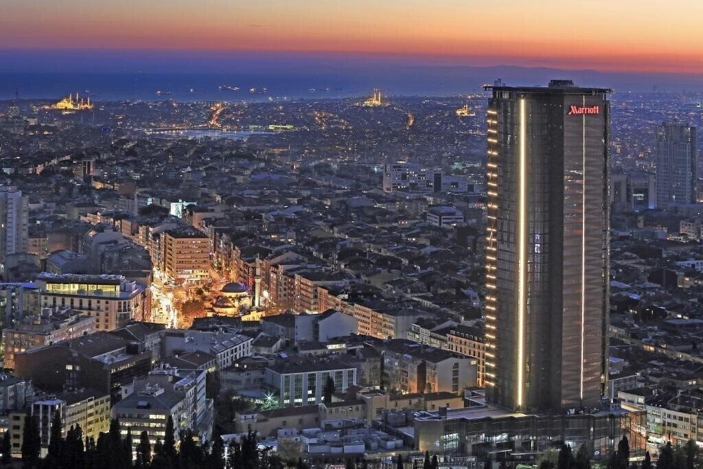 Zdjęcie Istanbul Marriott 5*