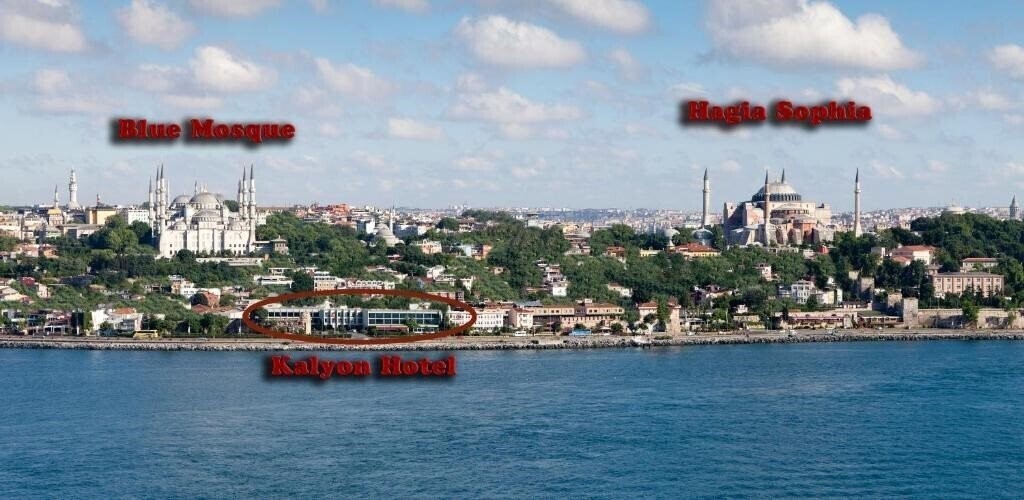 Зображення Kalyon Hotel Istanbul 4*