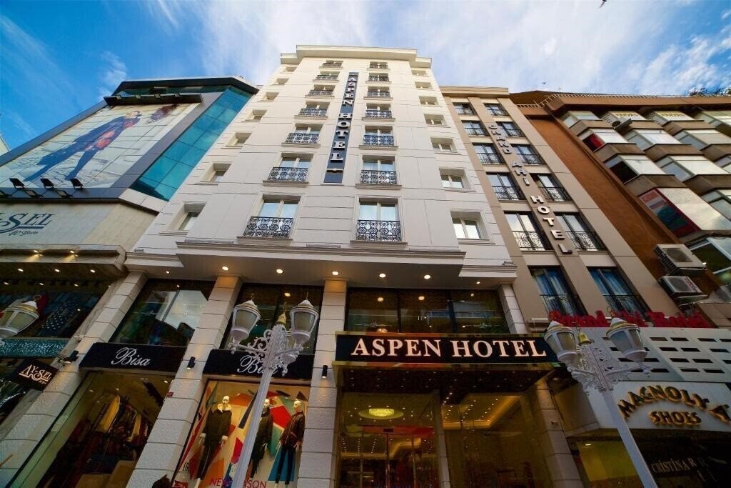 Zdjęcia Aspen Hotel Istanbul 4*