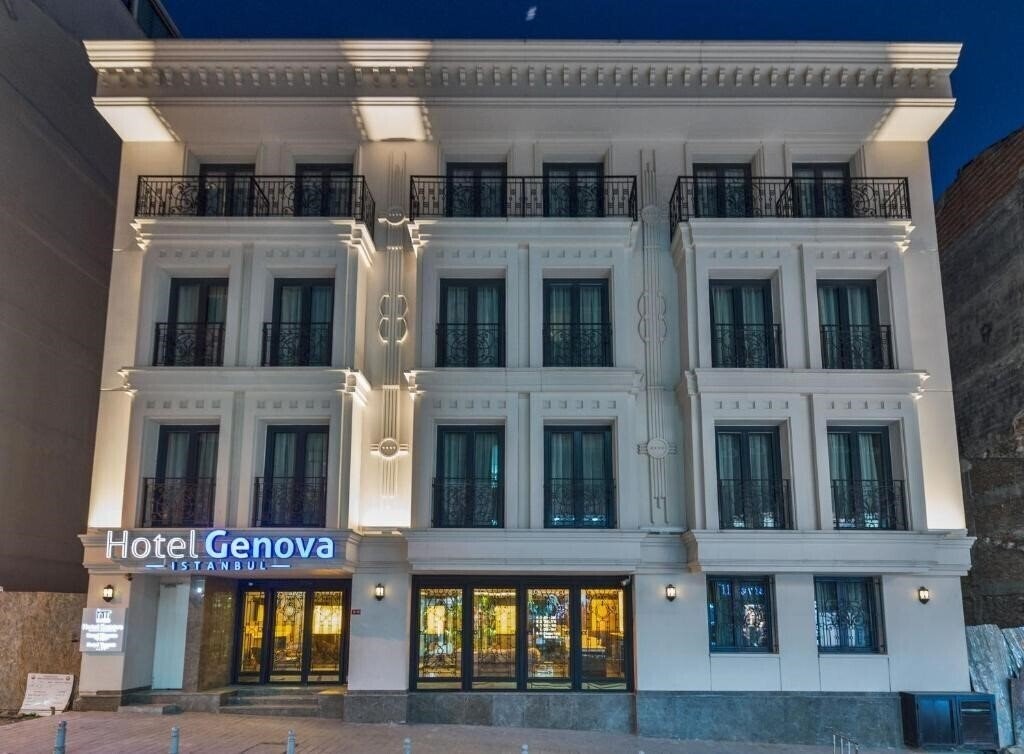 Отель Hotel Genova 4*