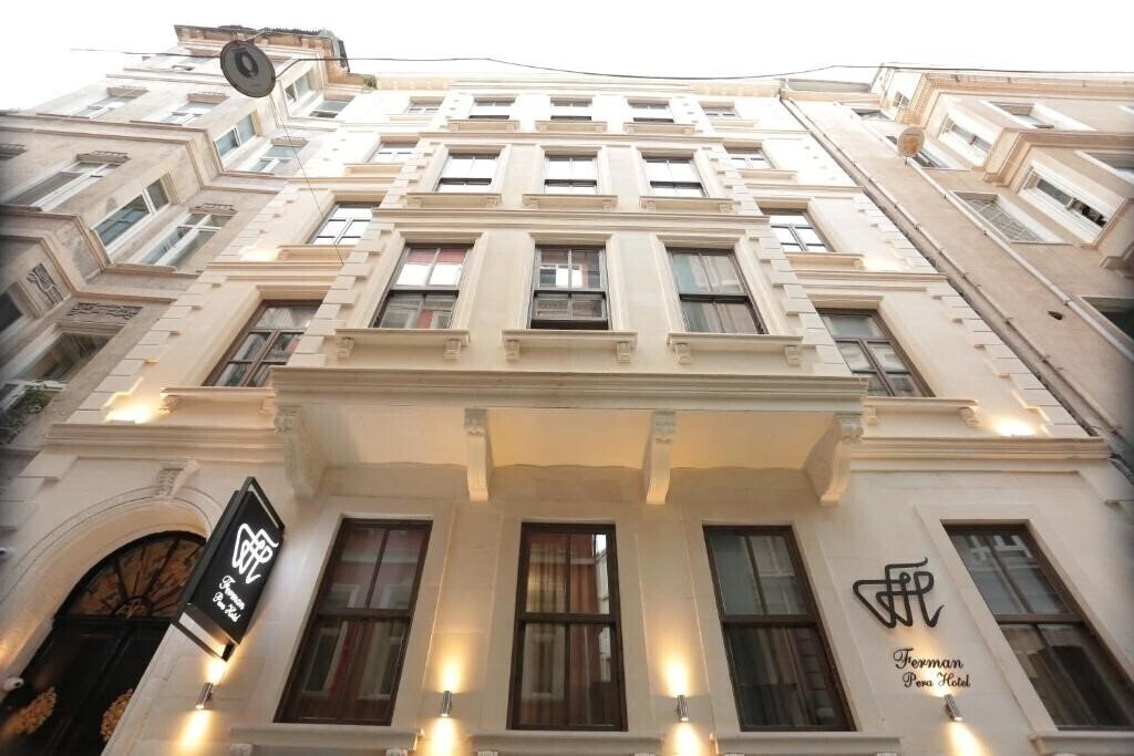 Готель Ferman Pera Hotel Beyoglu (ex. Ferman Pera Boutique) 3*