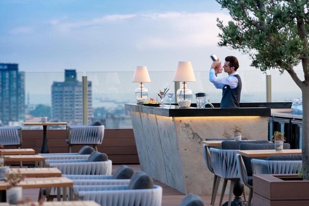 Изображение Barcelo Hotel Istanbul (ex. Barcelo Istanbul, Barcelo Hotel Taksim, Marti Istanbul) 5*