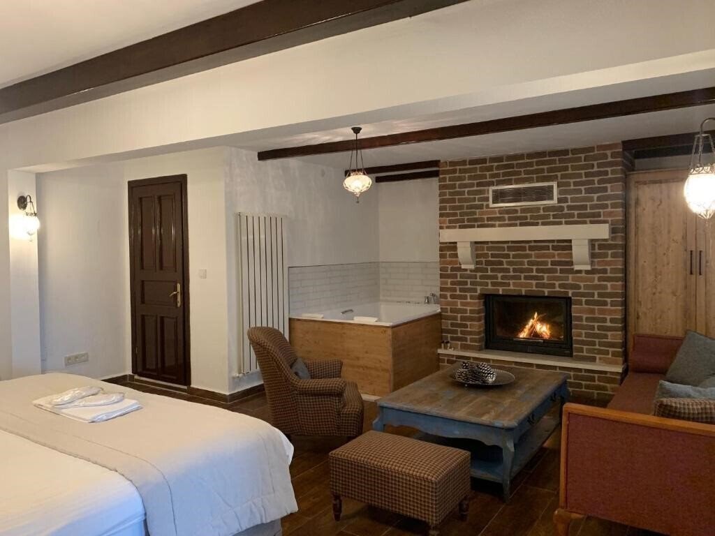 Зображення Beyaz Ev Agva Otel Apart Hotel апартаменты