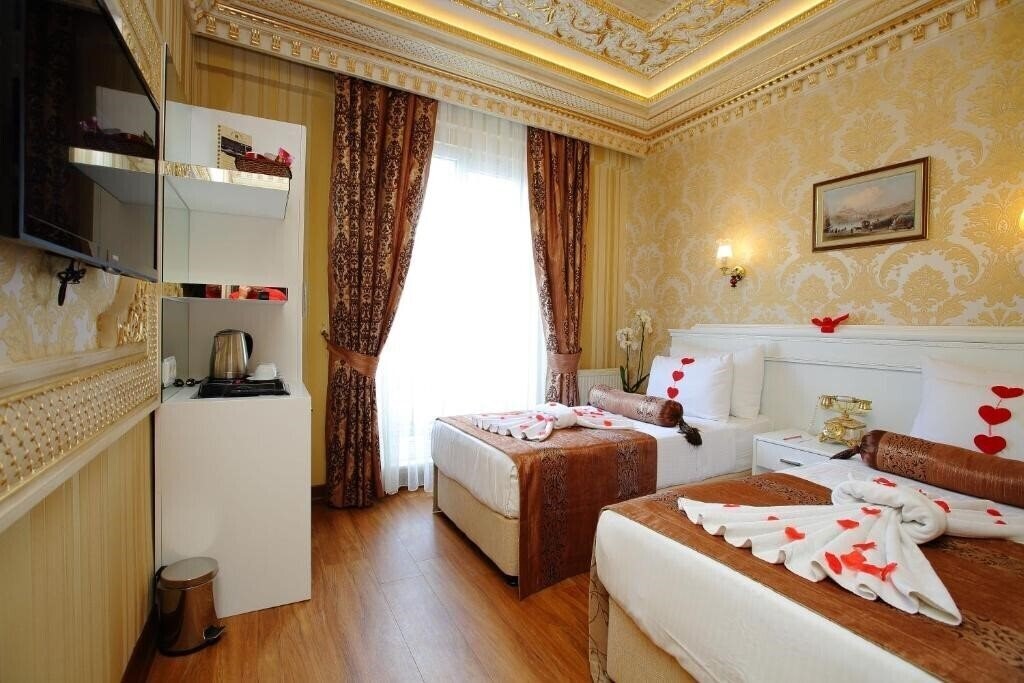 Изображение Grand Fatih Hotel 3*