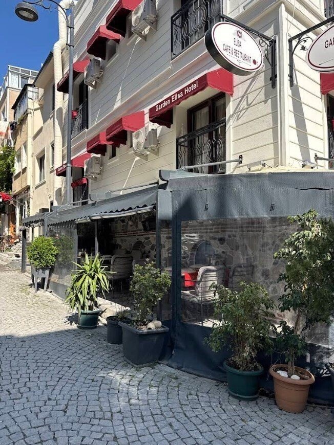 Готель Garden Elisa Hotel (ex. La Vista Hotel, Dos Hermanos Hotel) 2*