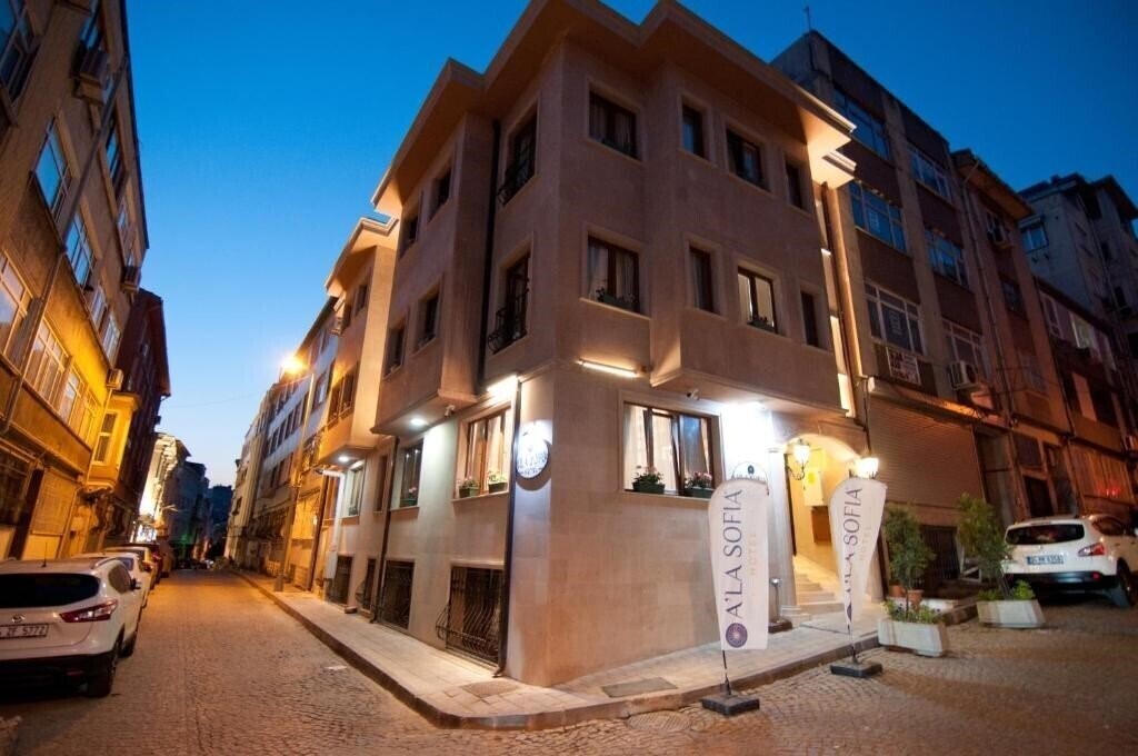 Картинка A'La Sofia Hotel (ex. Ferman Sultan Hotel, Blue Hills) 3*