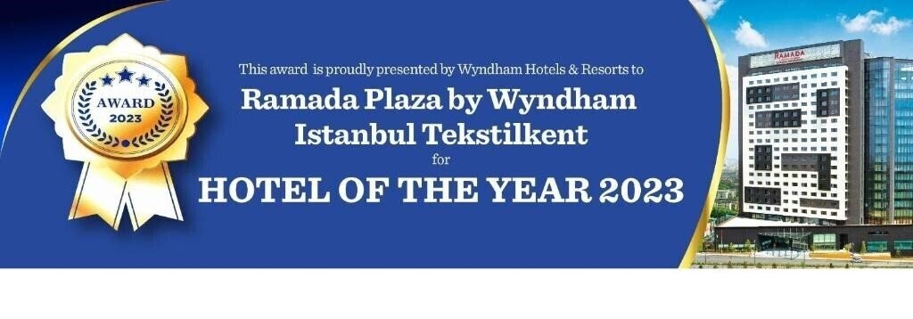 Изображение Ramada Plaza Istanbul Tekstilkent 5*