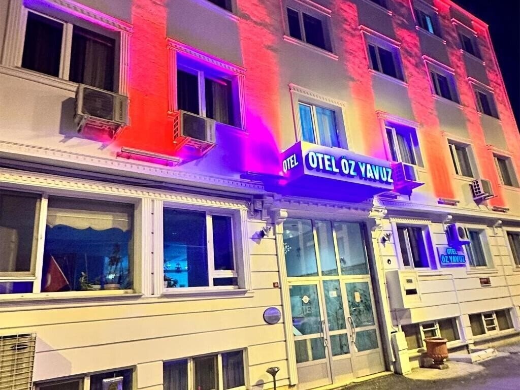 Отель Hotel Ozyavuz 3*