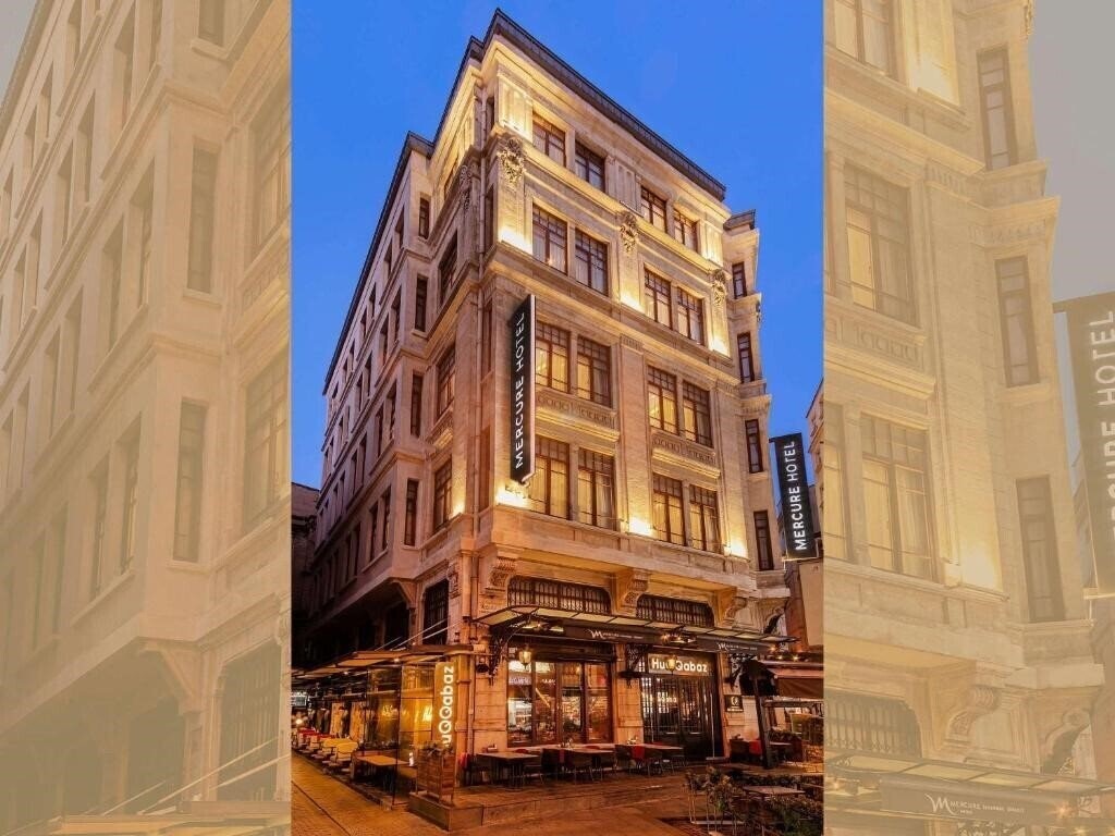 Hotel Mercure Istanbul Sirkeci Hotel (ex. Mercure Sirkeci Hotel) 4*
