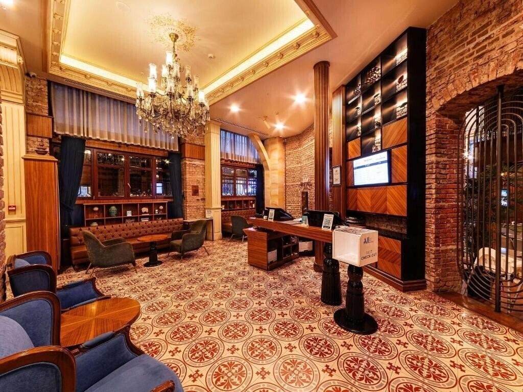 Zdjęcie Mercure Istanbul Sirkeci Hotel (ex. Mercure Sirkeci Hotel) 4*