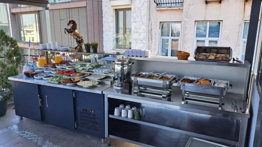 Obraz Taksim Terrace Hotel (ex. Taksim Terrapia) 3*