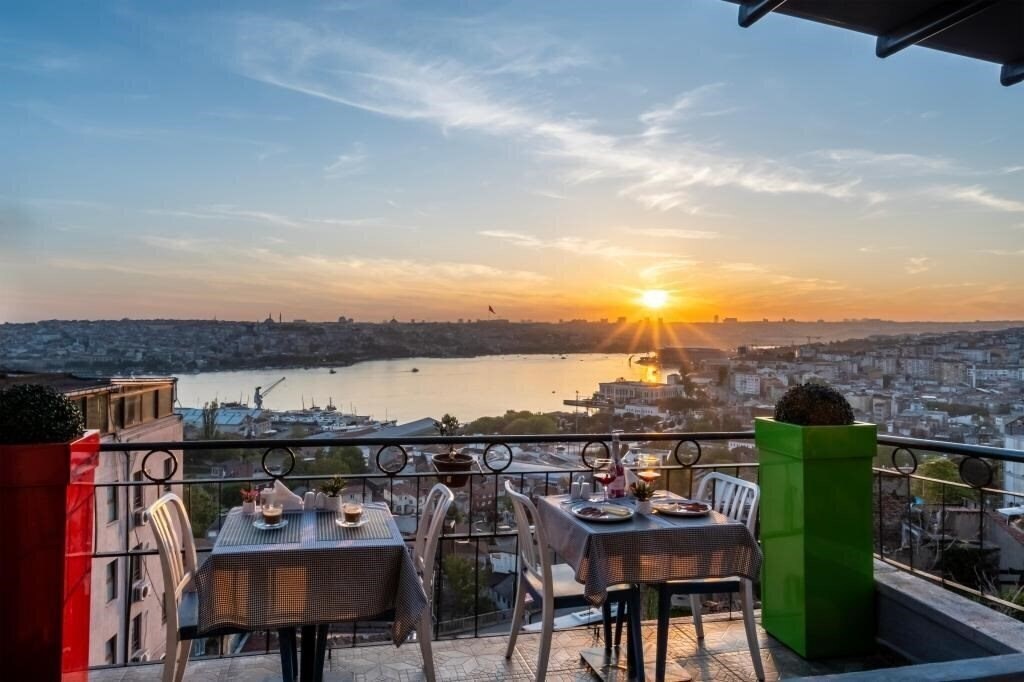 Zdjęcie Taksim Terrace Hotel (ex. Taksim Terrapia) 3*