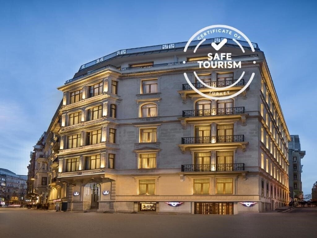Картинка Akka Lush Hotel Taksim 4*