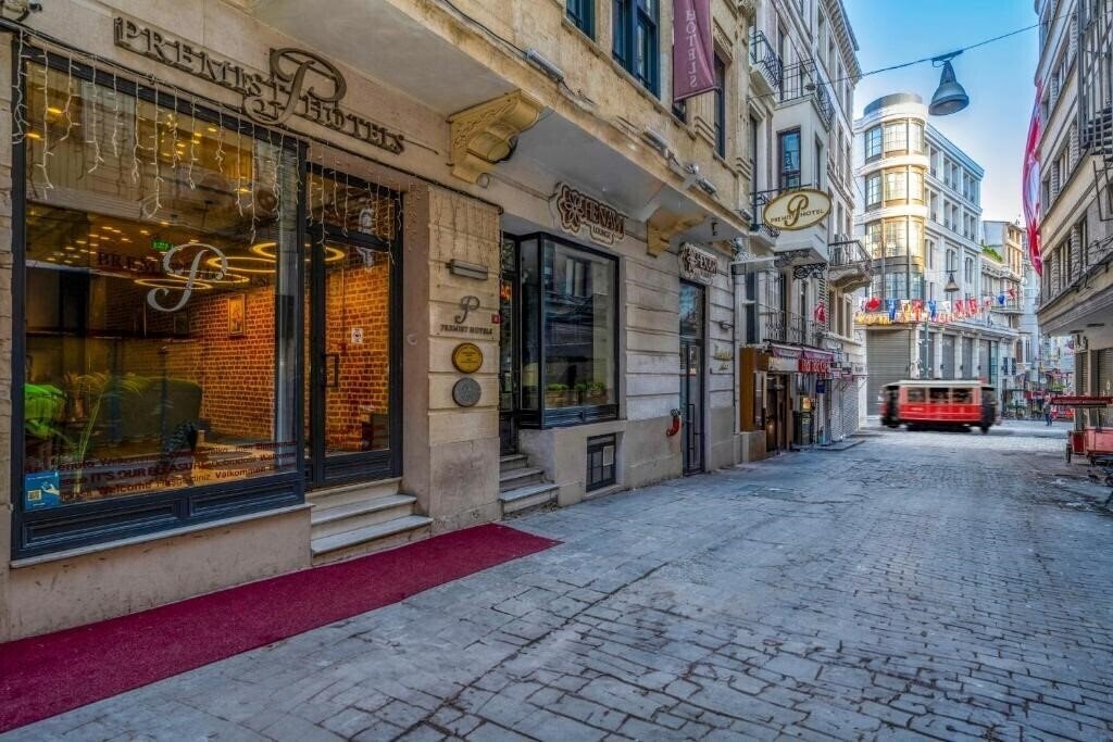 Готель Taksim Premist Boutique Hotel 3*