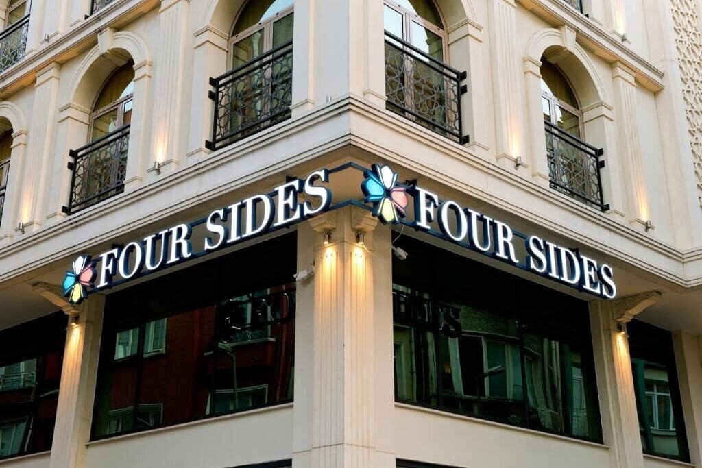 Hotel Four Sides Hotel Sisli (ex. Four Sides Bomonti) 4*