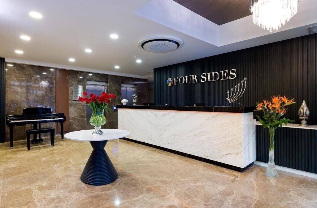 Zdjęcie Four Sides Hotel Sisli (ex. Four Sides Bomonti) 4*