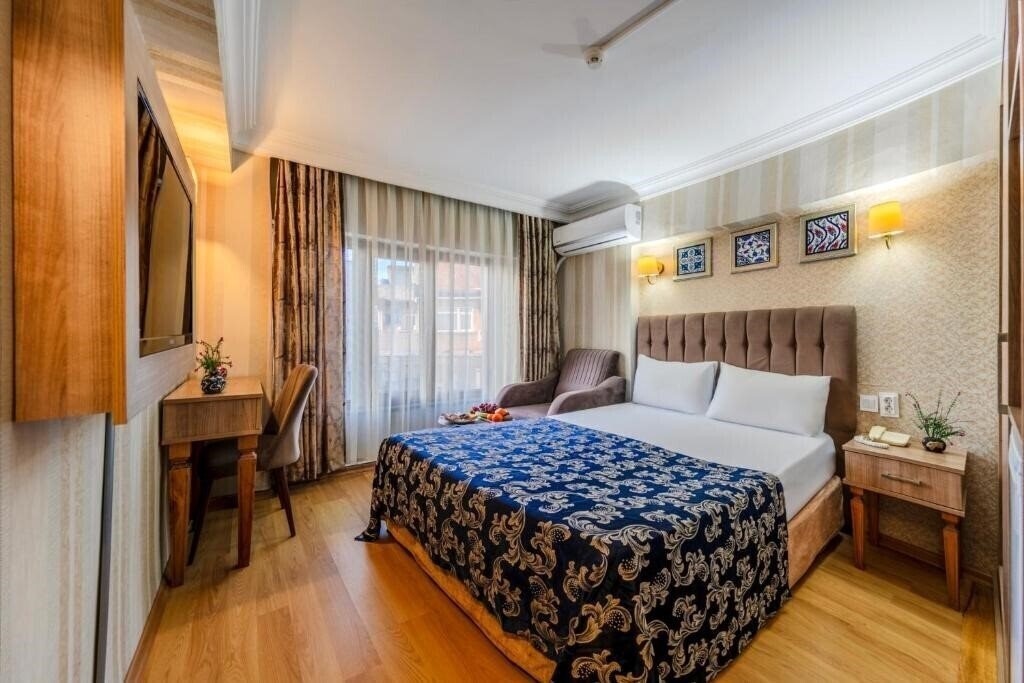 Отель Hamit Hotel Istanbul 2*