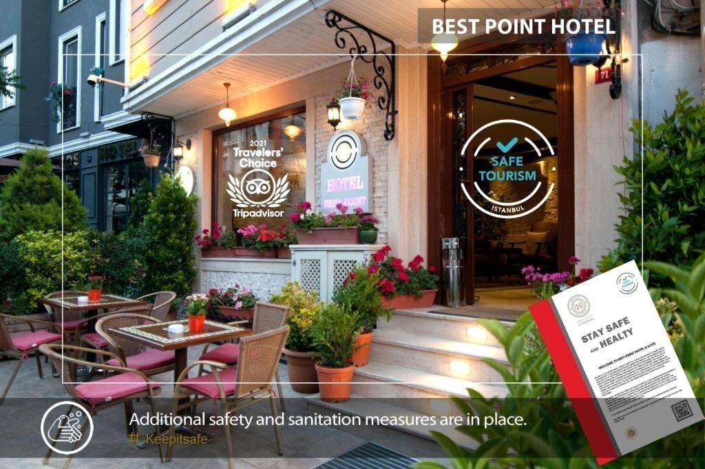 Готель Best Point Hotel 3*