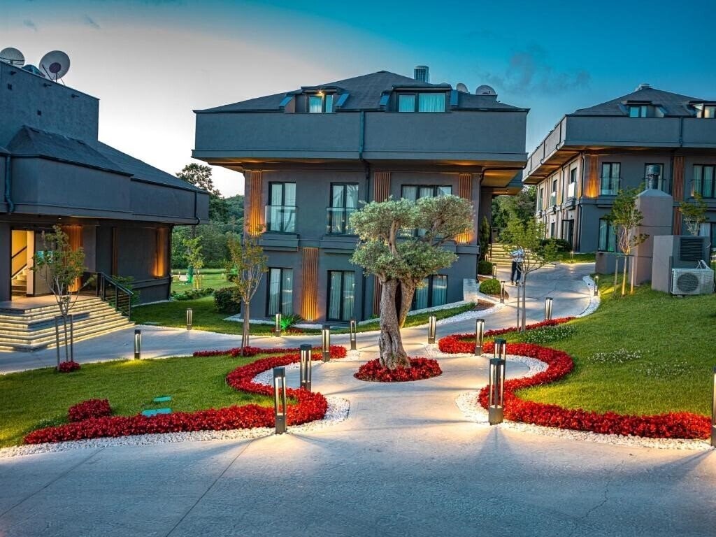 Готель Menalo Hotel Premium Istanbul Airport 5*