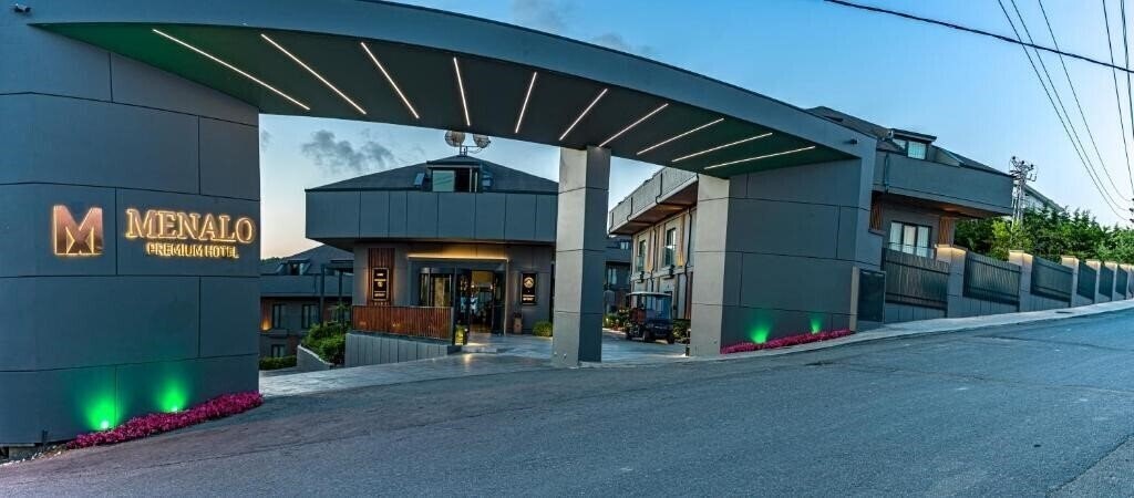 Картинка Menalo Hotel Premium Istanbul Airport 5*